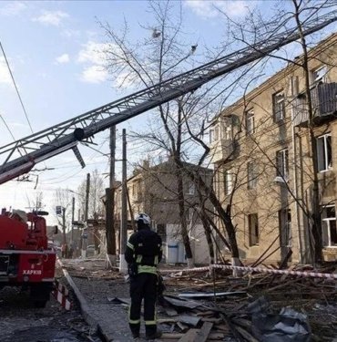 Rusya’dan Ukrayna’ya saldırı: Kiev’in enerji tesisi hedef alındı