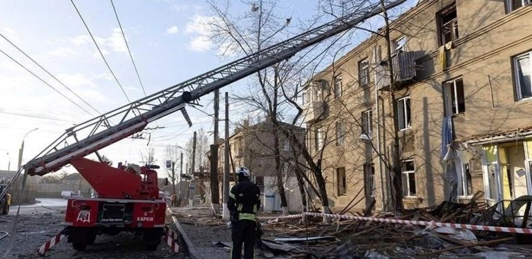 Rusya’dan Ukrayna’ya saldırı: Kiev’in enerji tesisi hedef alındı