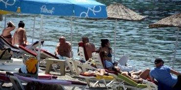 Bayramda tatilcilerin tercihi Ege kıyıları oldu