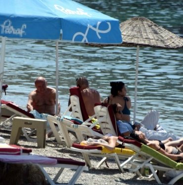 Bayramda tatilcilerin tercihi Ege kıyıları oldu