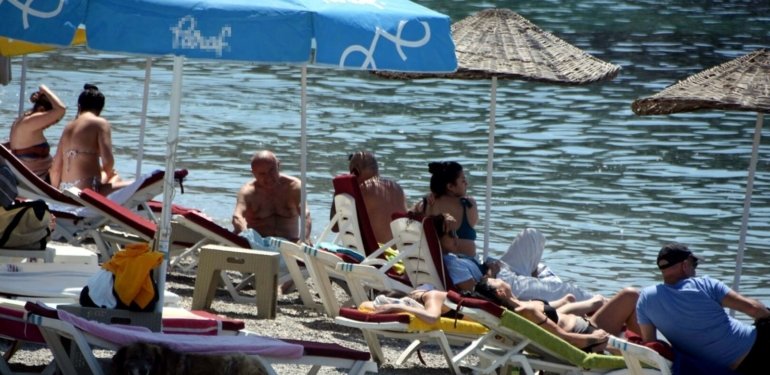 Bayramda tatilcilerin tercihi Ege kıyıları oldu