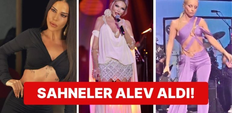 Bayramın İlk Günü Sahne Alan Ünlü İsimlerin Tarzlarına Birlikte Bakalım!