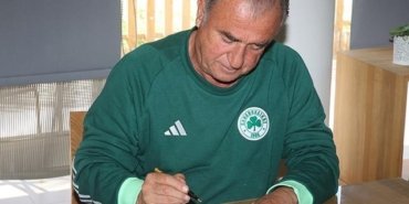 Olympiakos maçı öncesi Fatih Terim