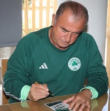 Olympiakos maçı öncesi Fatih Terim