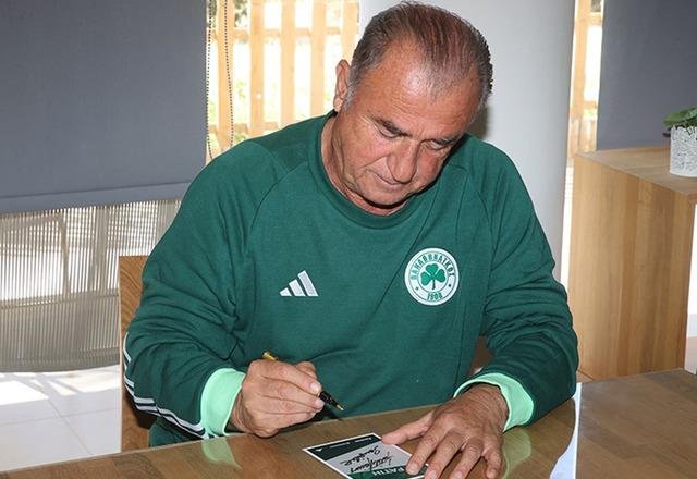 Olympiakos maçı öncesi Fatih Terim