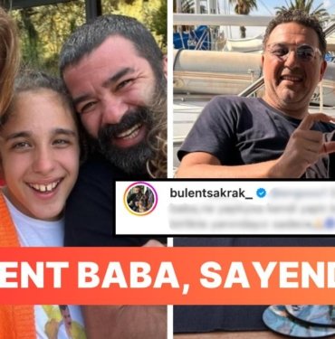 Sıla Şarkısına Yorumuyla Büyüleyen Ceyda Düvenci’nin Kızı Melisa’nın Babasından, Bülent Şakrak’a Övgü!