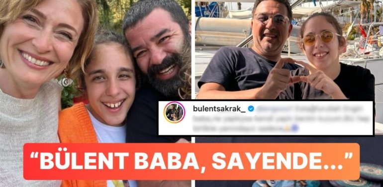 Sıla Şarkısına Yorumuyla Büyüleyen Ceyda Düvenci’nin Kızı Melisa’nın Babasından, Bülent Şakrak’a Övgü!