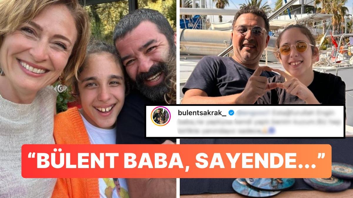 Sıla Şarkısına Yorumuyla Büyüleyen Ceyda Düvenci’nin Kızı Melisa’nın Babasından, Bülent Şakrak’a Övgü!