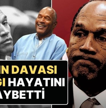‘Asrın Davası’nın Sanığı, Eski Amerikan Futbolcusu ve Oyuncu OJ Simpson Hayatını Kaybetti