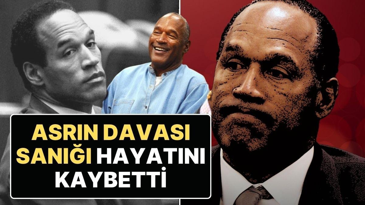 ‘Asrın Davası’nın Sanığı, Eski Amerikan Futbolcusu ve Oyuncu OJ Simpson Hayatını Kaybetti