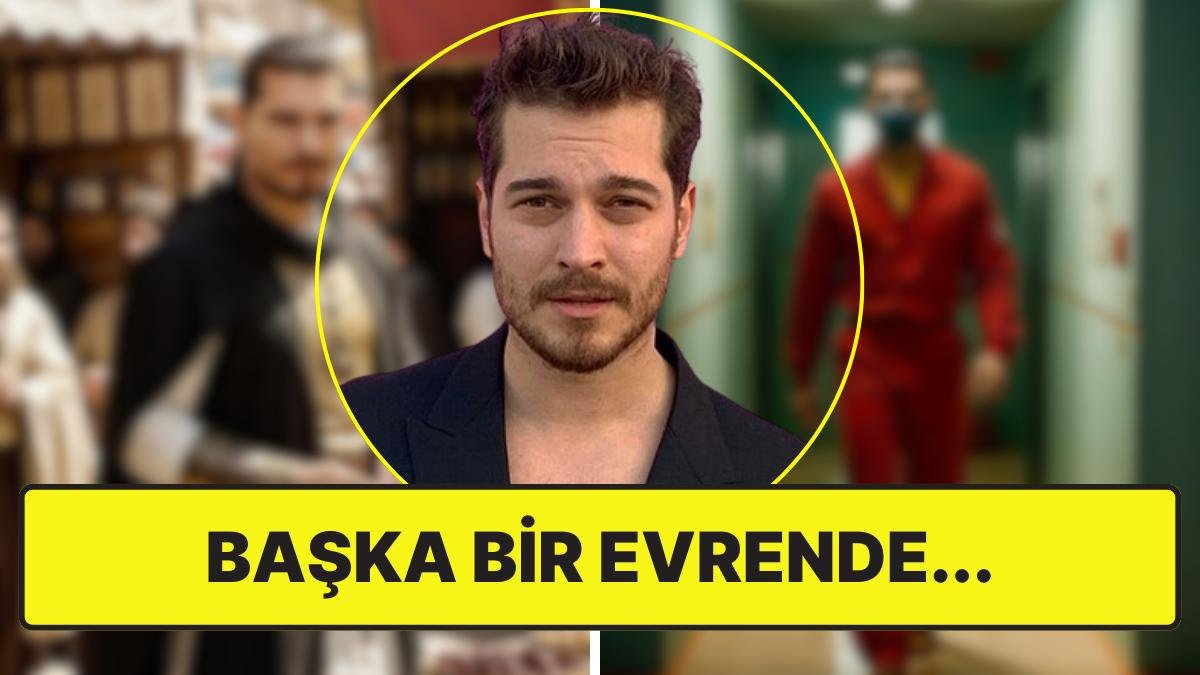Medar-ı İftiharımız Çağatay Ulusoy Popüler Yabancı Dizilerde Rol Alsaydı Nasıl Görünürdü?
