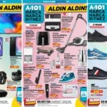 A101’e Çamaşır Kurutma Makinesi Geliyor! 11 Nisan 2024 A101 İnternete Özel Aldın Aldın Kataloğu