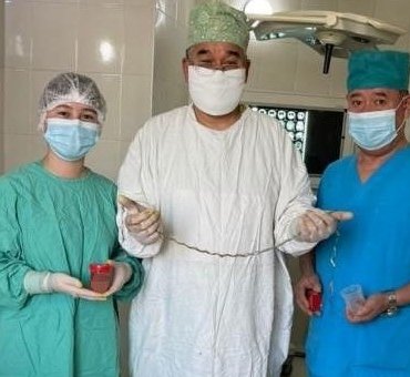 Akıllara durgunluk veren olay | Çocuğun beyninden saç çıktı