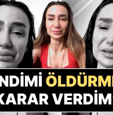 Emre Aşık’ın Eski Eşi Yağmur Sarnıç’tan Herkesi Şoke Eden Video: “Kendimi Öldürmeye Karar Verdim”