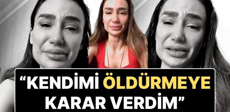 Emre Aşık’ın Eski Eşi Yağmur Sarnıç’tan Herkesi Şoke Eden Video: “Kendimi Öldürmeye Karar Verdim”