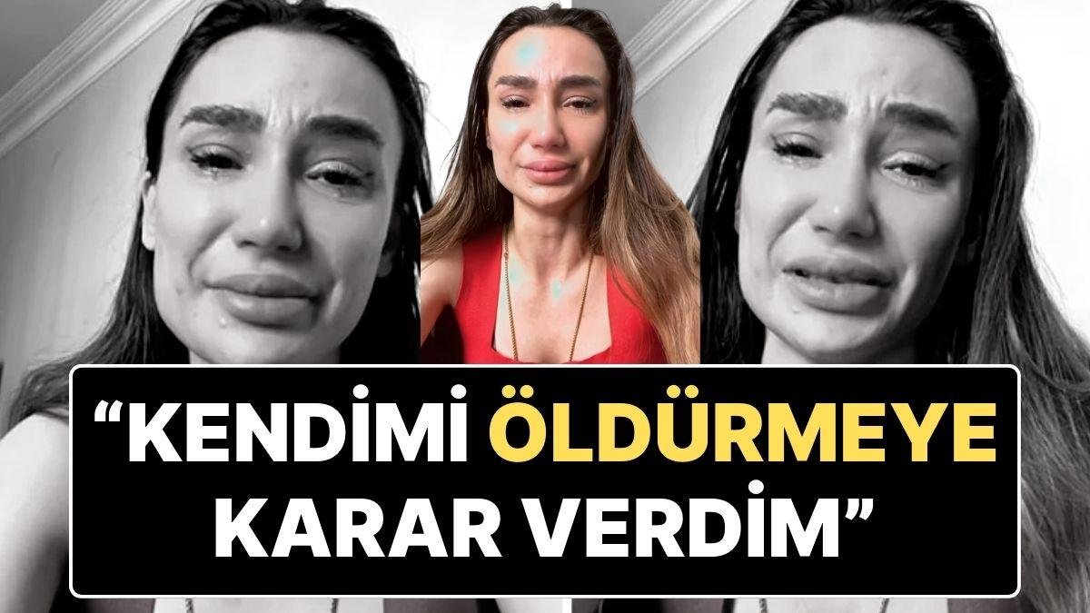 Emre Aşık’ın Eski Eşi Yağmur Sarnıç’tan Herkesi Şoke Eden Video: “Kendimi Öldürmeye Karar Verdim”