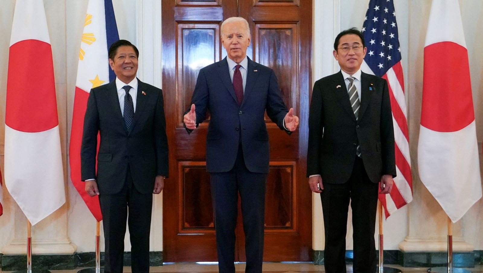 Biden: ABD’nin Japonya ve Filipinler’e yönelik savunma taahhütleri sarsılmaz