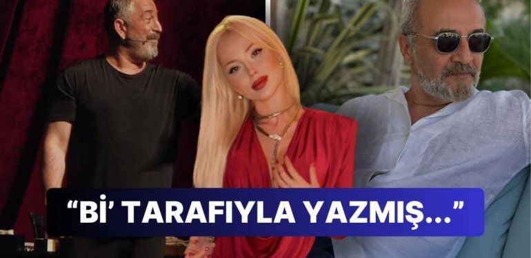 Yine Yaptı Yapacağını! Cem Yılmaz’dan Yılmaz Erdoğan’a Şok İnci Taneleri Göndermesi