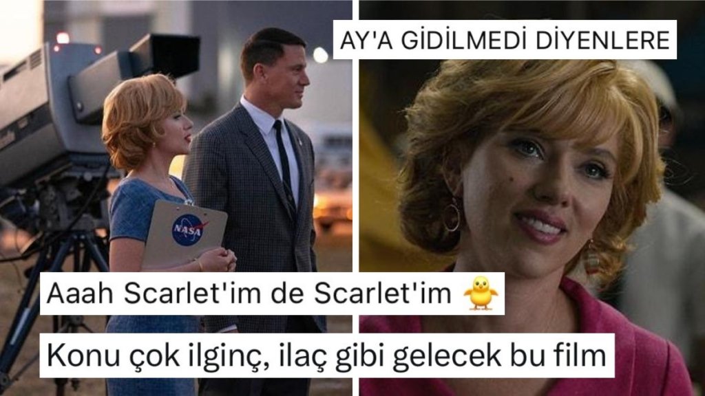 Başrolünde Scarlett Johansson’ın Yer Aldığı ‘Fly Me To The Moon’ Filminin Fragmanına Gelen Tepkiler