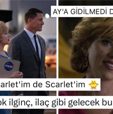 Başrolünde Scarlett Johansson’ın Yer Aldığı ‘Fly Me To The Moon’ Filminin Fragmanına Gelen Tepkiler