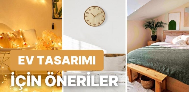 Zamanın Ötesinde Tasarım: Evinizi Dönüşümlerin Ötesine Taşıyacak 6 Zamansız Fikir