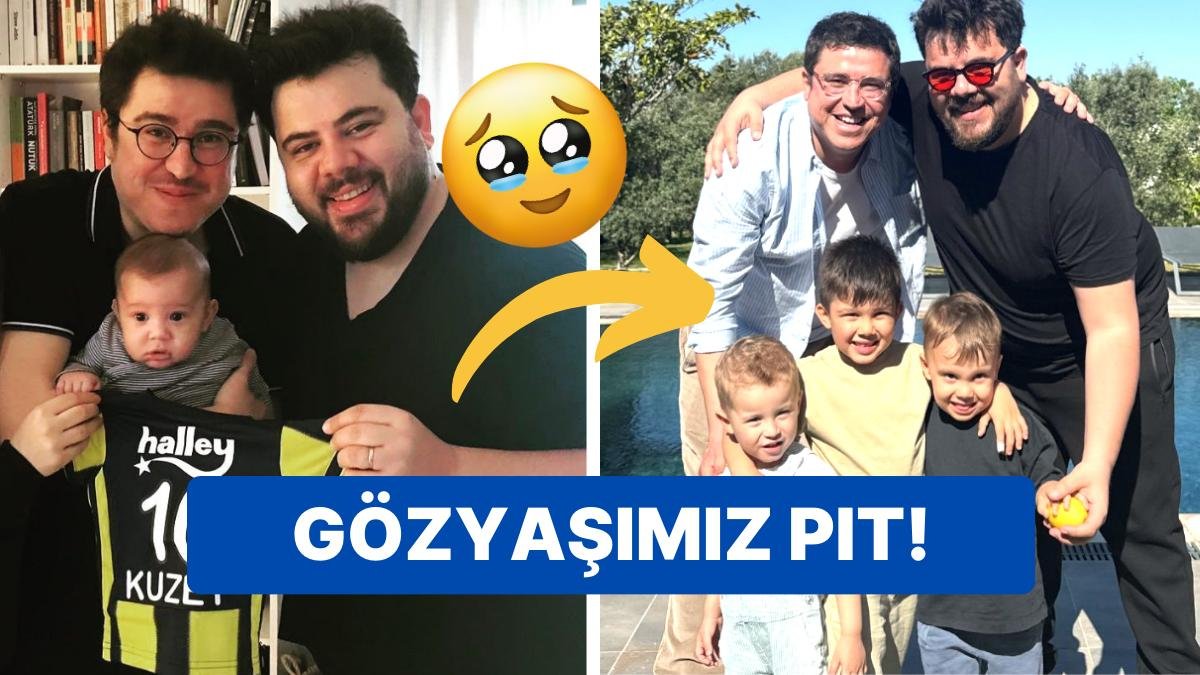 Eser Yenenler ve İbrahim Büyükak’ın Çocuklarıyla Yaptığı ‘5 Adam’ Paylaşımı Eski Takipçilerini Duygulandırdı