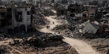 İsrail, Gazze’ye yeni bir saldırı başlattı
