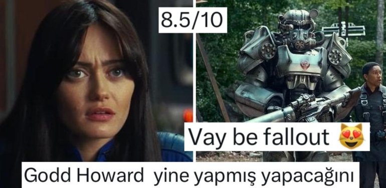 Eleştirmenlerin Beğenisini Kazanan Amazon Prime Video’nun Yeni Dizisi ‘Fallout’u İzleyenlerden İlk Tepkiler