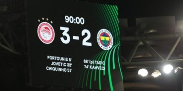 Olympiakos karşısında alınan yenilgiyle UEFA ülke puanında tarihi bir fırsatı teptik! Çekler berabere kalıp, biz kaybedince olanlar oldu