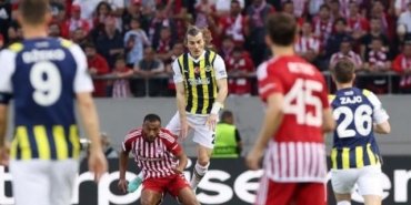 Olympiakos maçında alınan yenilgi sonrası Fenerbahçe