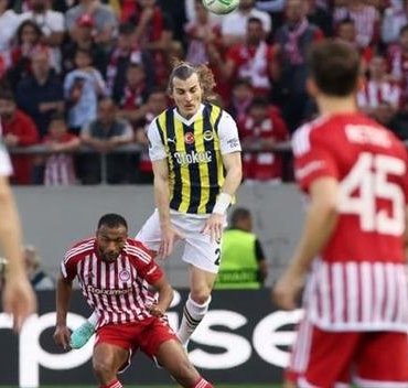 Olympiakos maçında alınan yenilgi sonrası Fenerbahçe