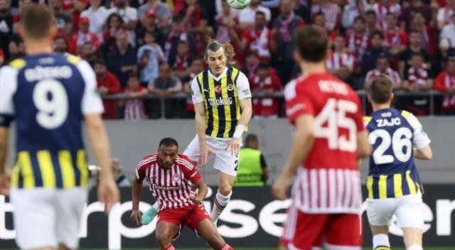 Olympiakos maçında alınan yenilgi sonrası Fenerbahçe
