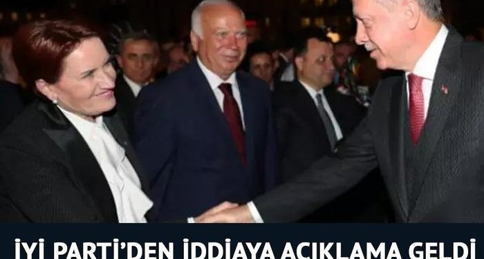 Akşener ile Erdoğan