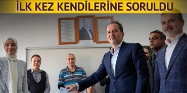 Siyasete yeni soluk katan iddiaya kapıyı açık bıraktı! Yeniden Refah ile birleşiyorlar mı? Bayram ziyaretinde bir araya gelmişlerdi