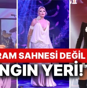 Bayramda Sahneye Çıkıp Şarkılarıyla Coşturan Ünlülerin En Şık ve Rüküş Olanlarını Oylarınızla Belirliyoruz!