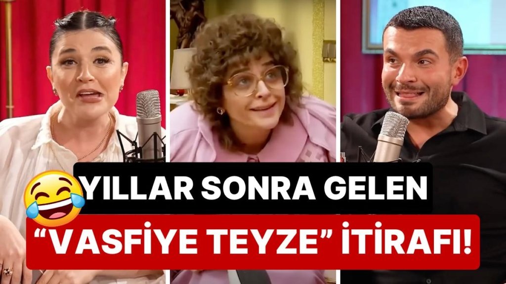 Gonca Vuslateri’den İlham İtirafı: Yalan Dünya’daki Vasfiye Teyze’nin Mırmırlanmasının Ardındaki Asıl Hikaye!