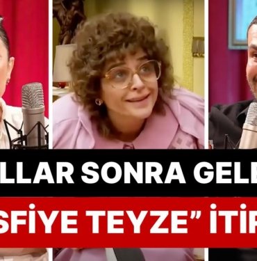 Gonca Vuslateri’den İlham İtirafı: Yalan Dünya’daki Vasfiye Teyze’nin Mırmırlanmasının Ardındaki Asıl Hikaye!