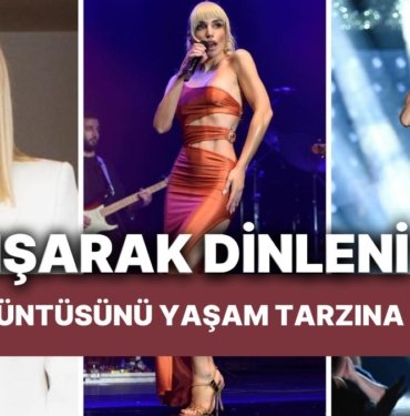 Gülşen Sahne Öncesi Güzelliğinin ve Fit Görüntüsünün Sırrını Verdi! Hayranlarını da Unutmadı ‘Sürpriz Yakında’
