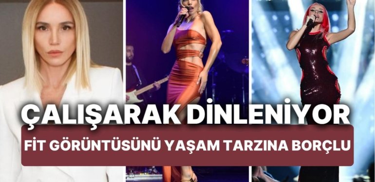 Gülşen Sahne Öncesi Güzelliğinin ve Fit Görüntüsünün Sırrını Verdi! Hayranlarını da Unutmadı ‘Sürpriz Yakında’