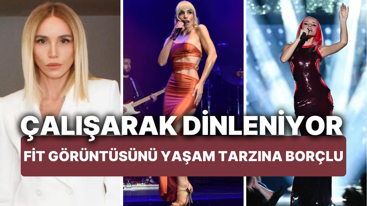 Gülşen Sahne Öncesi Güzelliğinin ve Fit Görüntüsünün Sırrını Verdi! Hayranlarını da Unutmadı ‘Sürpriz Yakında’
