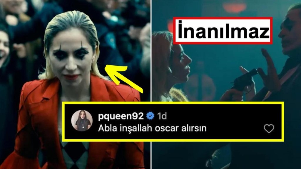 Lady Gaga ve Joaquin Phoenix’in Başrolü Paylaştığı ‘Joker: Folie à Deux’ Filminin Fragmanına Gelen Tepkiler