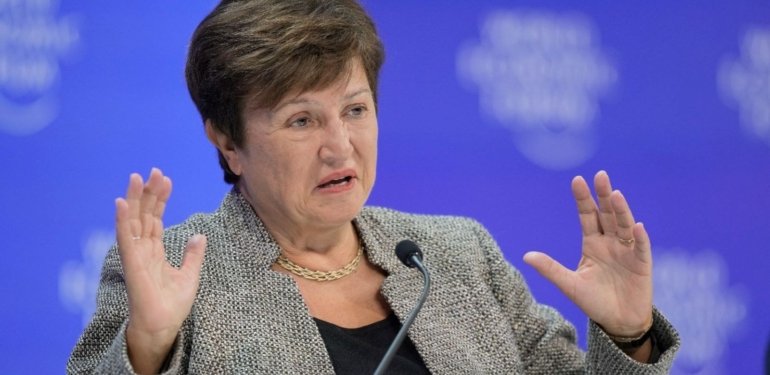 Kristalina Georgieva, IMF başkanlığına yeniden seçildi