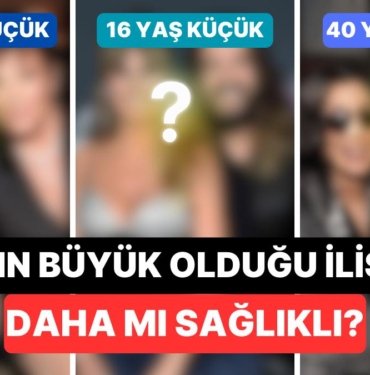Kadının Büyük Olduğu Evliliklerin Daha Sağlıklı Olduğu İddiası Yabancı Ünlülerde de İşlemiş mi İnceliyoruz!