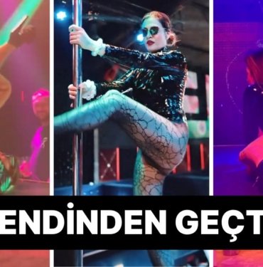 Resmen Kendinden Geçti: Uzun Zaman Sonra Sahneye Dönen Tuğba Ekinci’nin Akrobatik Halleri Olay Oldu!