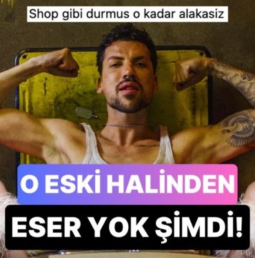 Sürekli Yükselişte Olan Eril Enerjisini Kapaklara Sığdıramayan Kerimcan Durmaz Bu Sefer Dillere Fena Düştü!