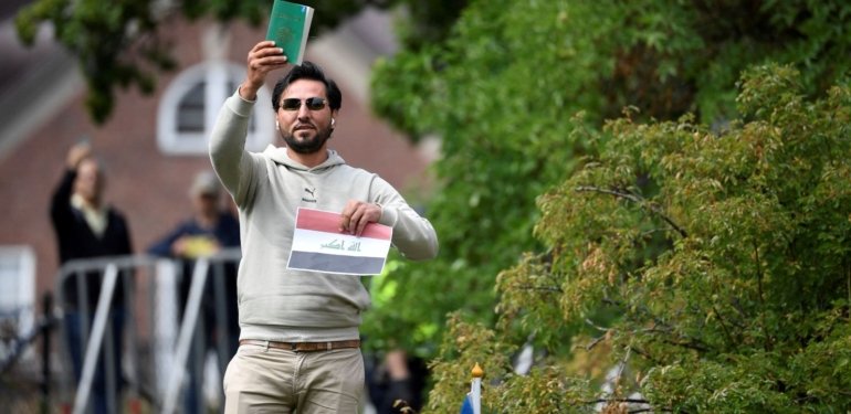Norveç’ten sınır dışı edildi: Kur’an-ı Kerim yakma provokatörü Momika, İsveç’e teslim edildi