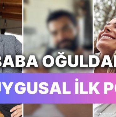 Ünlü Oyuncu Murat Ünalmış Baba Oldu: Oğluyla İlk Paylaşımı Duygulandırdı