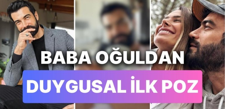 Ünlü Oyuncu Murat Ünalmış Baba Oldu: Oğluyla İlk Paylaşımı Duygulandırdı