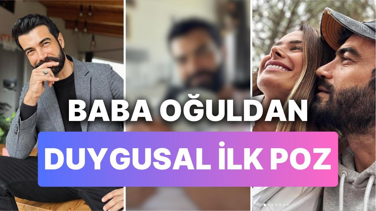 Ünlü Oyuncu Murat Ünalmış Baba Oldu: Oğluyla İlk Paylaşımı Duygulandırdı