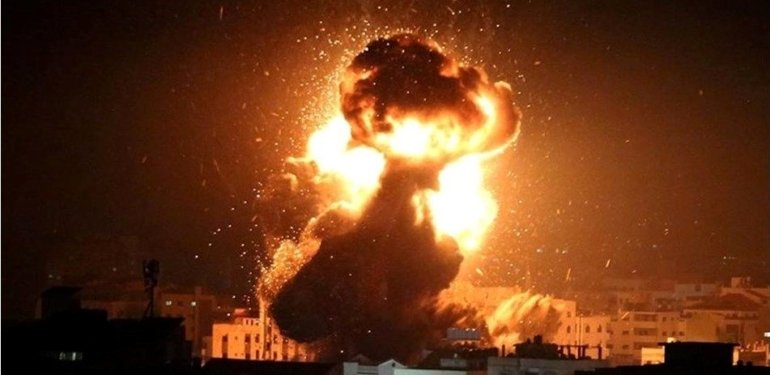 Kudüs Seriyyeleri, İsrail’e roket saldırısı düzenledi